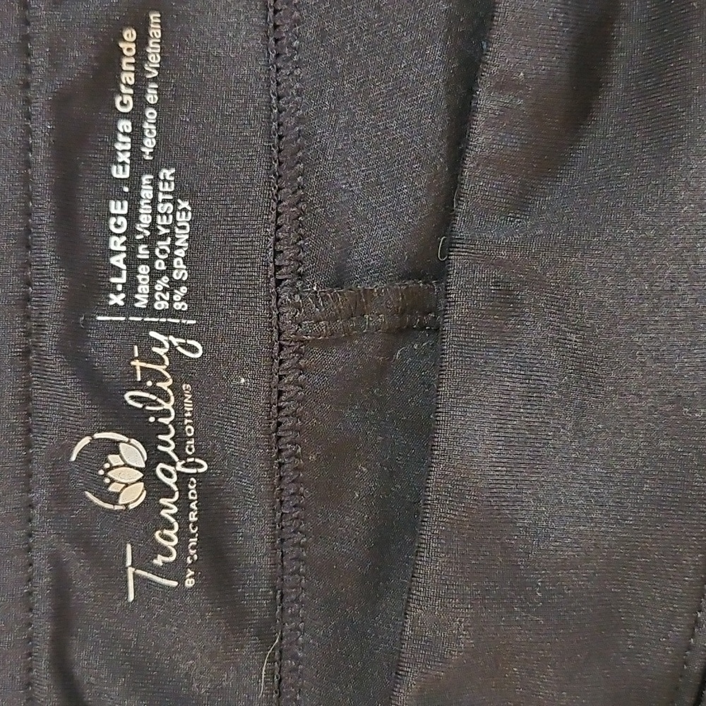 XL Black Skort - Picture 3 of 3